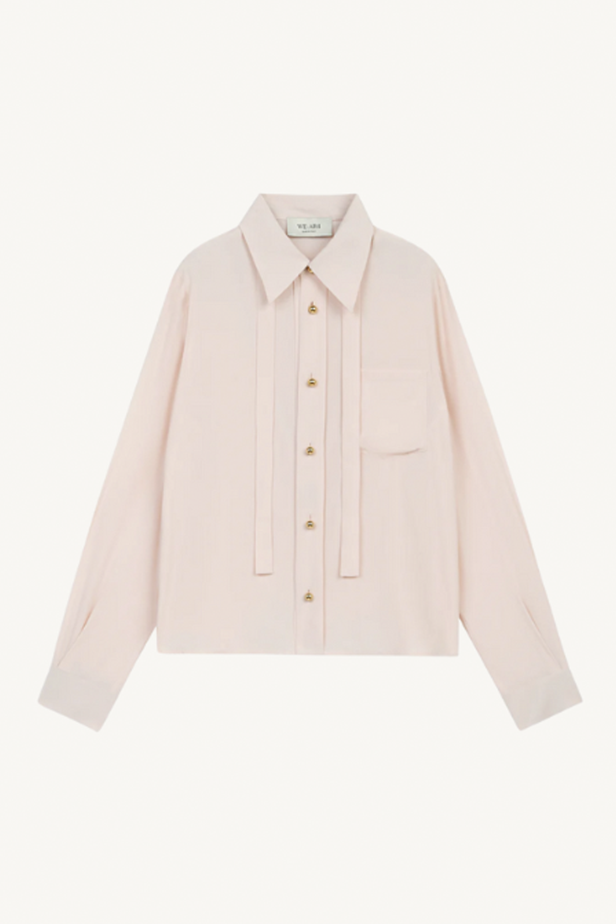 the academy blouse -rose