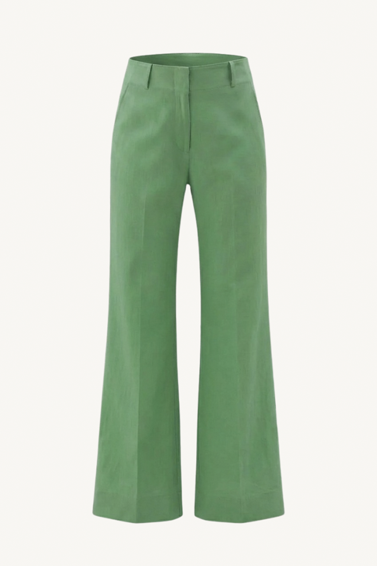 adi wide leg trouser - matcha