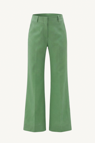 adi wide leg trouser - matcha