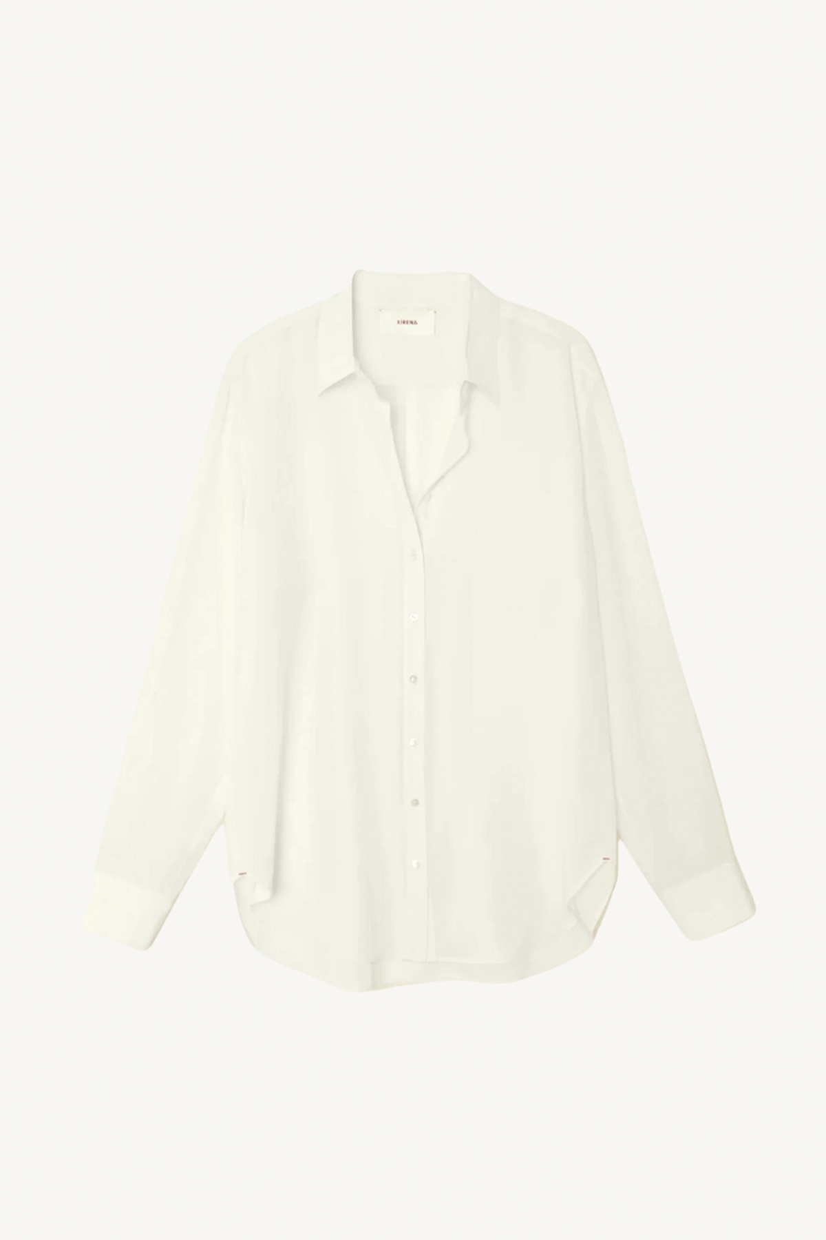 beau shirt - white agate