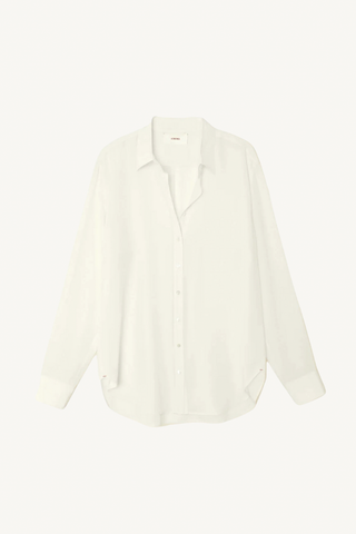 beau shirt - white agate