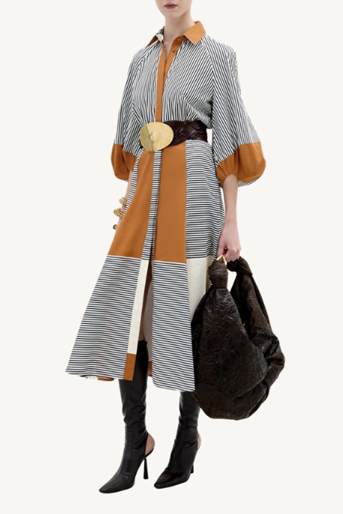 agostina dress - desert blocks