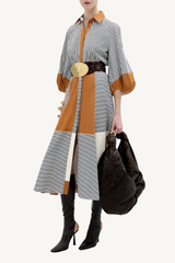 agostina dress - desert blocks