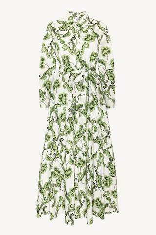 alberta dress - garden paisley