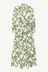 alberta dress - garden paisley