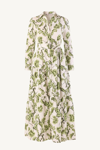 alberta dress - garden paisley