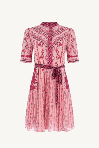 ally dress - mandevilla border