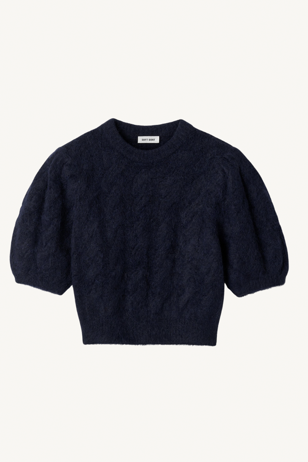 alpaca top - navy