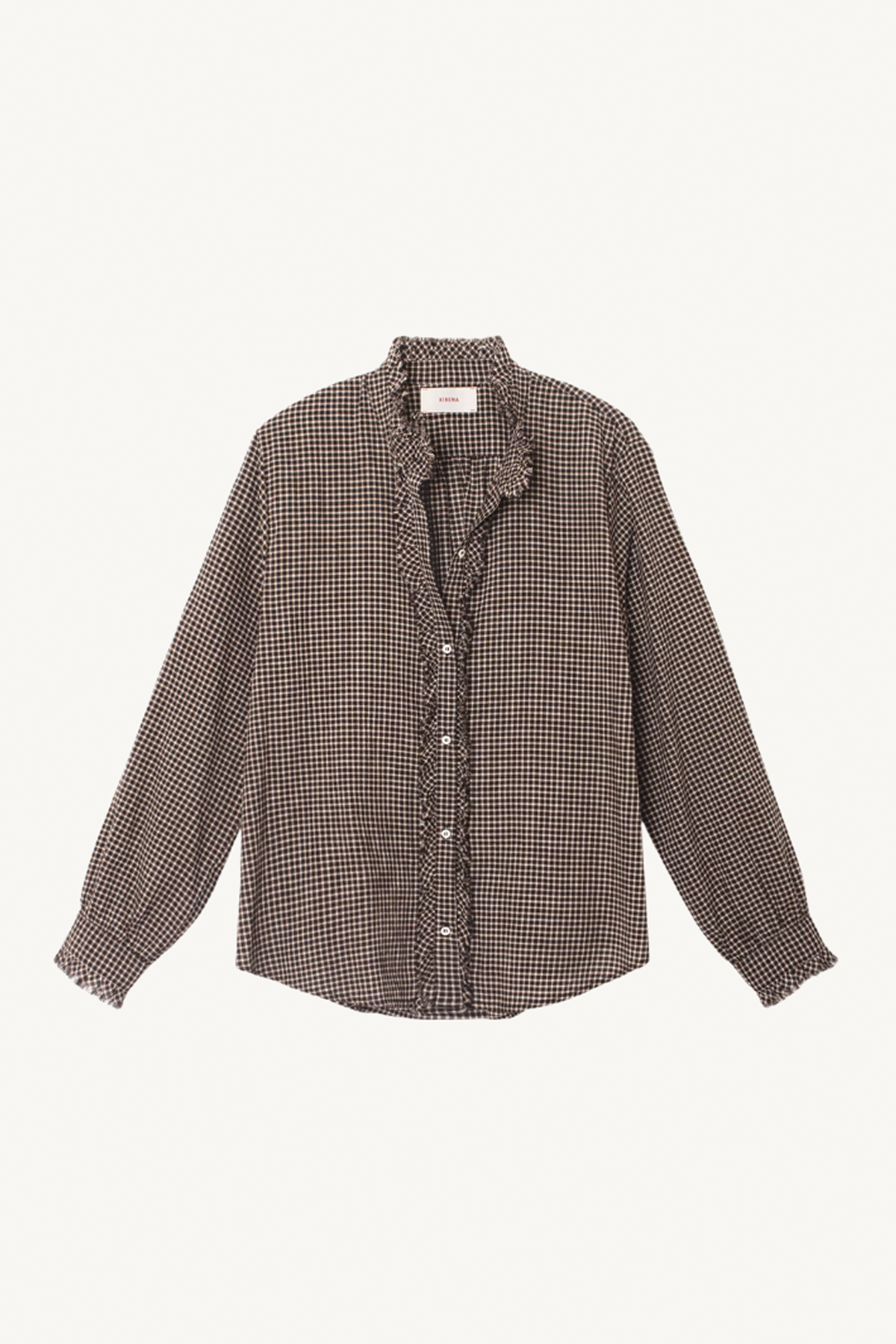 amelie shirt - black pepper
