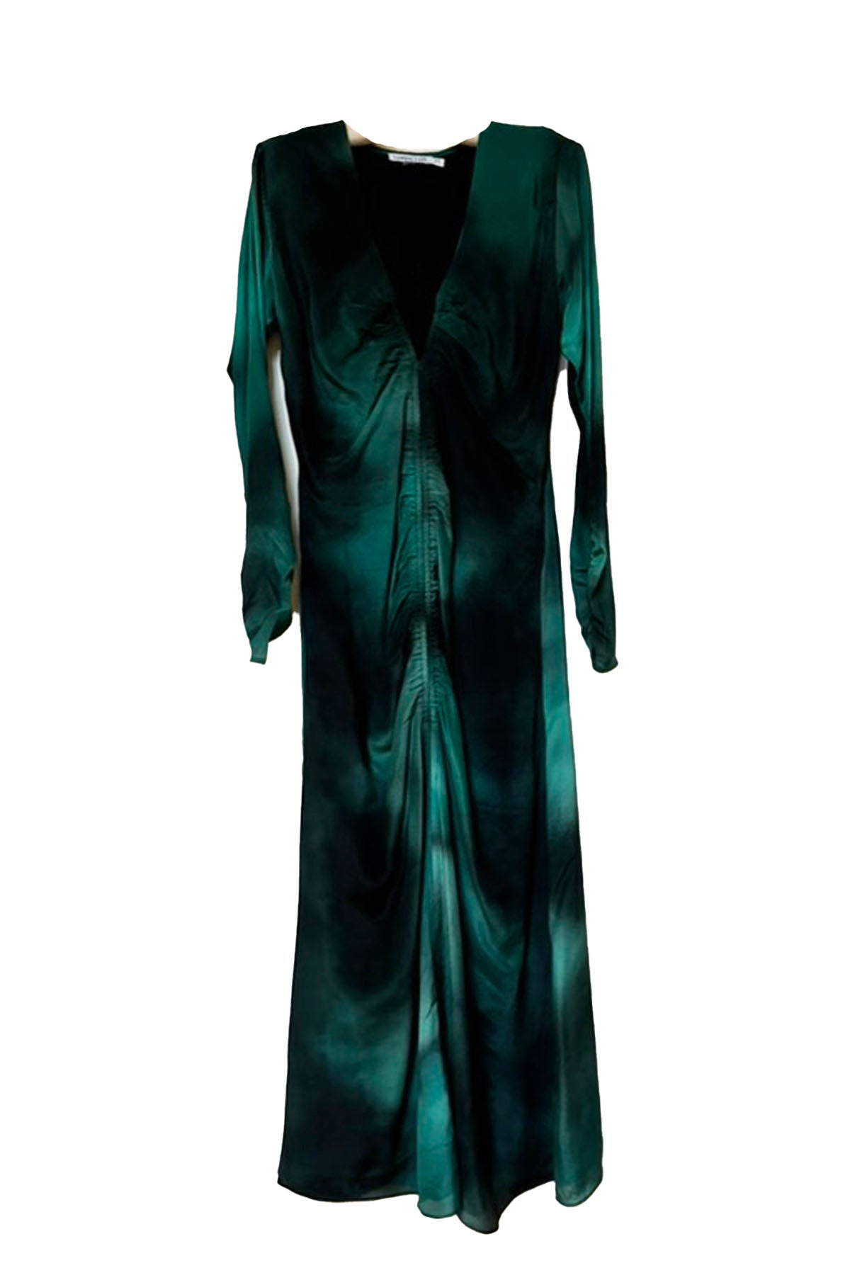 atacalco kendra dress - emerald