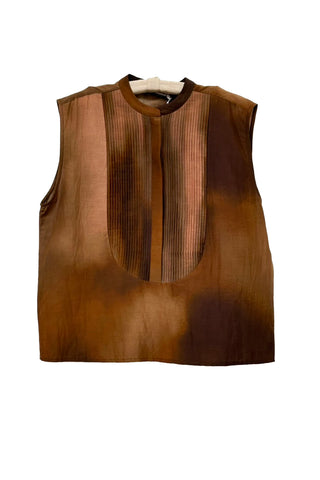 atacaico josephine top - earth tones