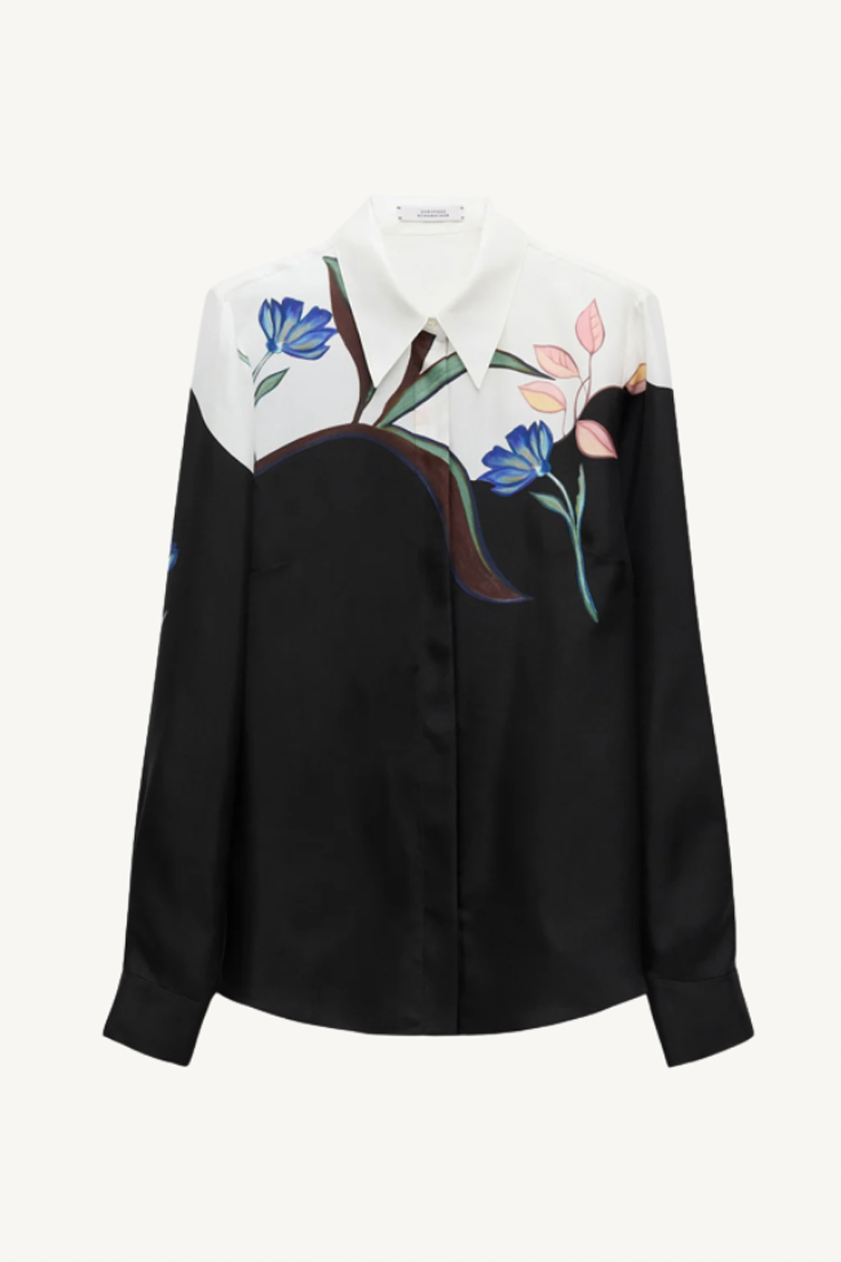 seductive bloom blouse - autumn garden