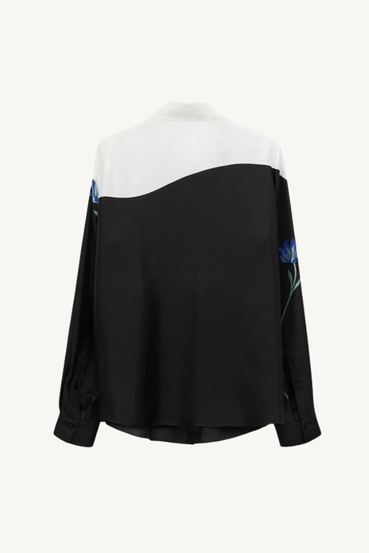 seductive bloom blouse - autumn garden