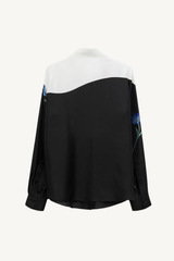 seductive bloom blouse - autumn garden