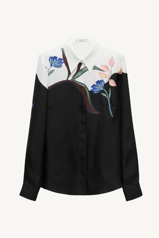 seductive bloom blouse - autumn garden