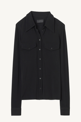 aveline shirt - black