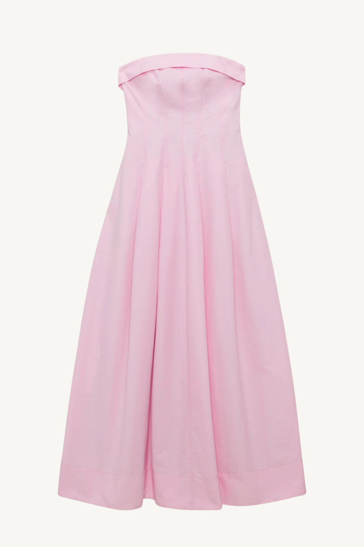 avril bustier dress - daisy