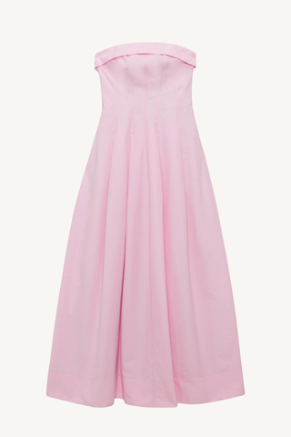 avril bustier dress - daisy