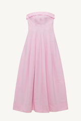 avril bustier dress - daisy