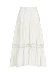 cher skirt - white