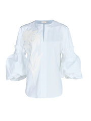 wenda blouse - white