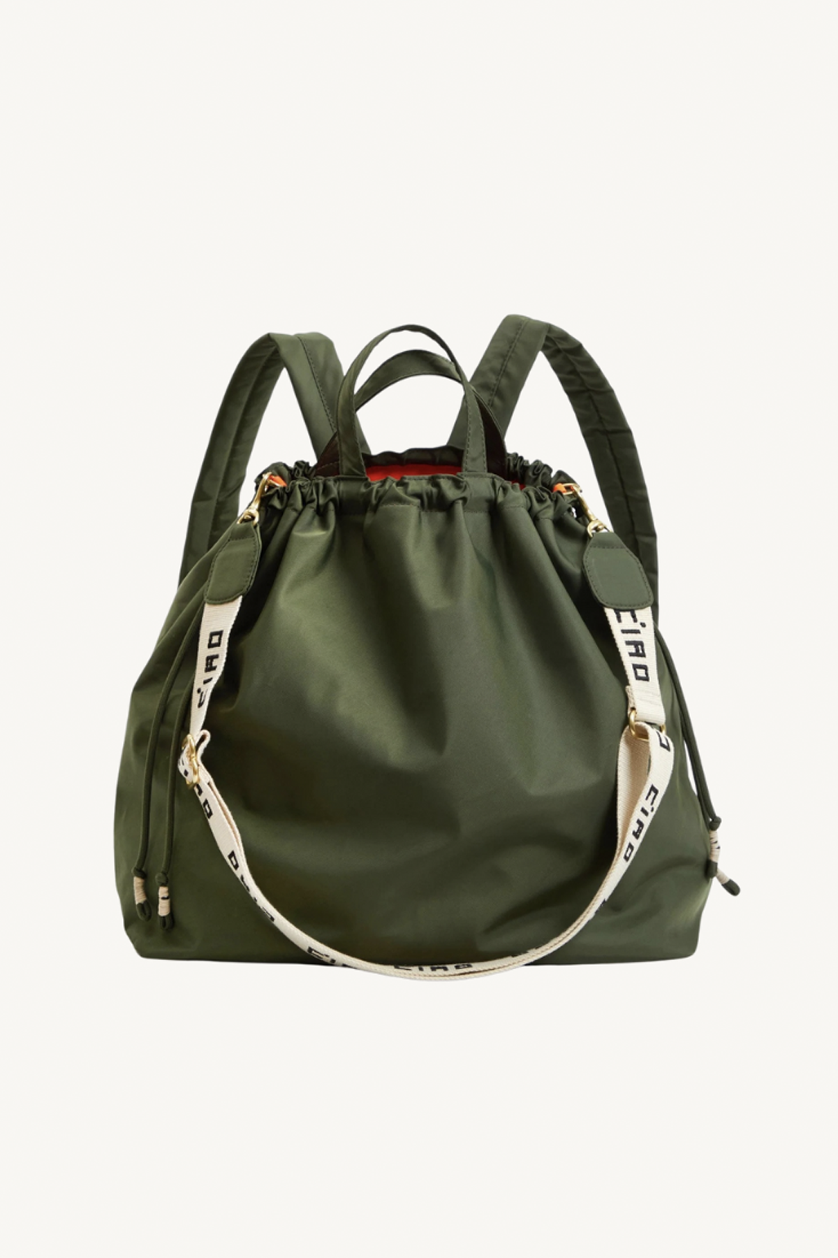 sac tout backpack - army nylon