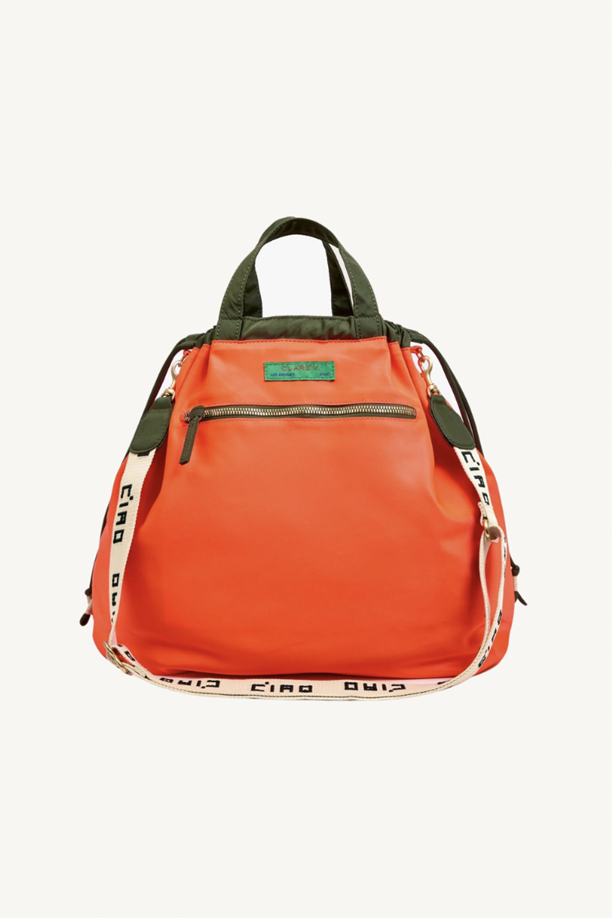 sac tout backpack - army nylon