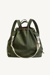 sac tout backpack - army nylon
