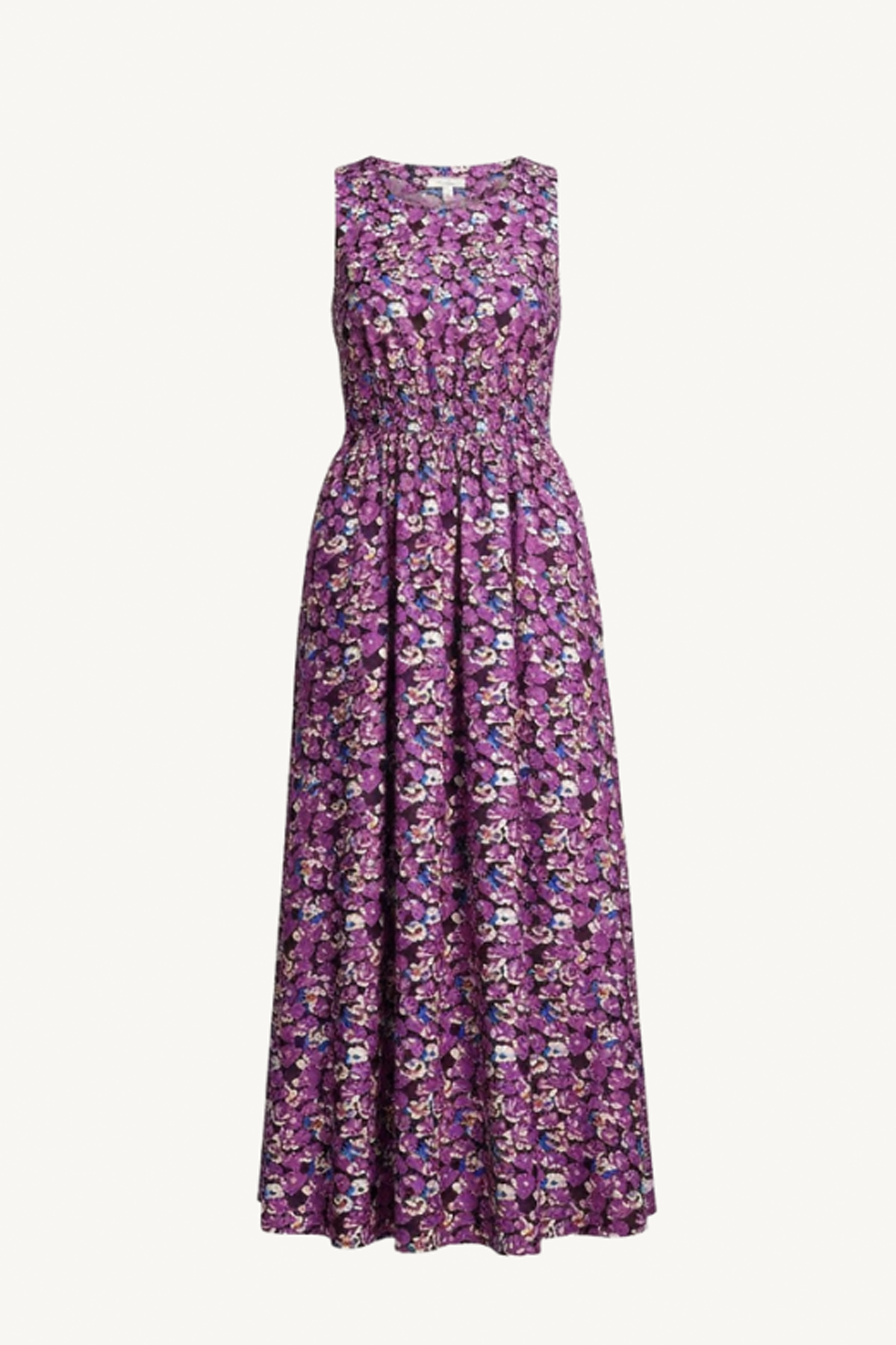 bali tank dress - florette peony