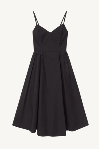 bardot dress - black