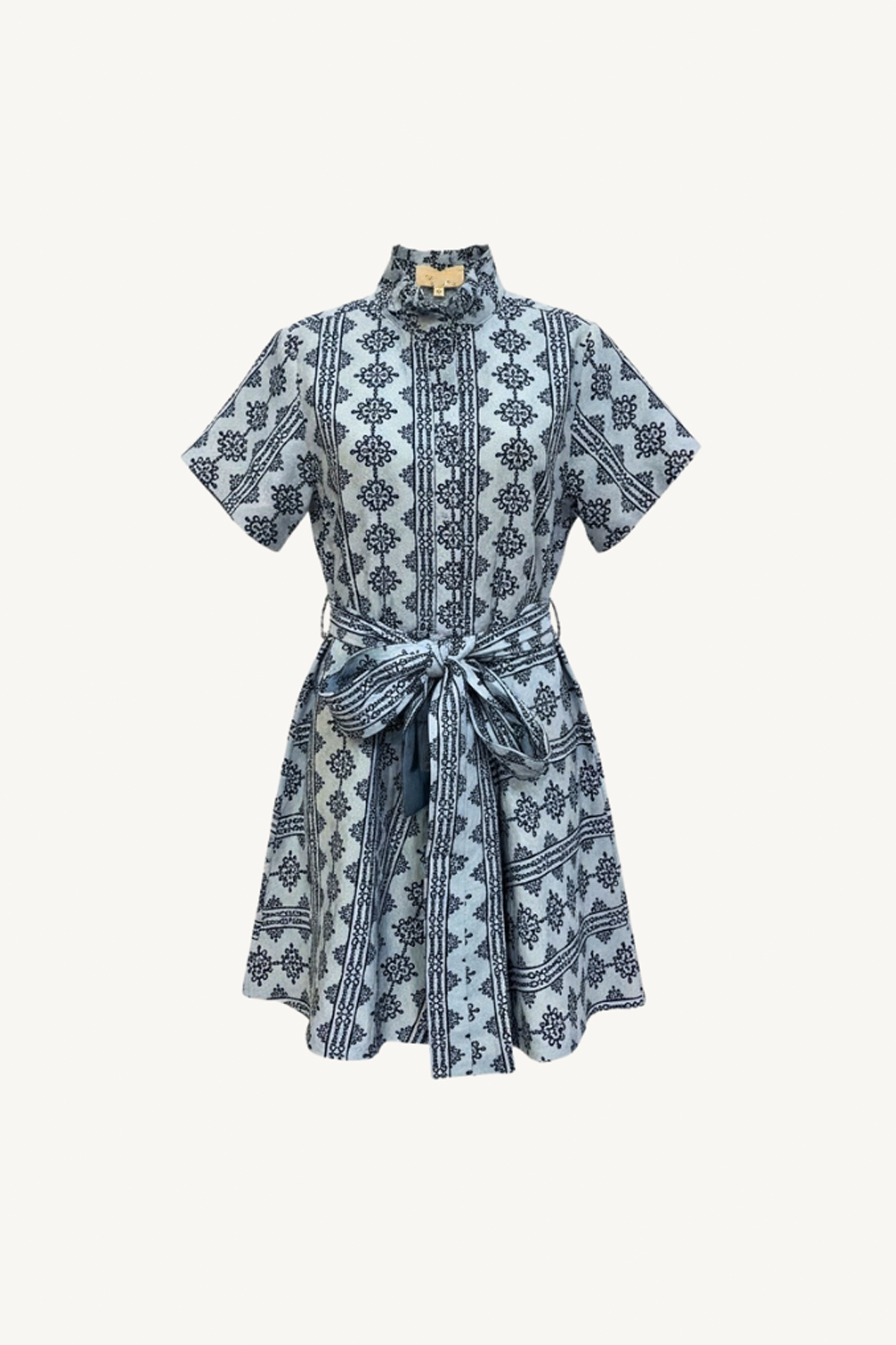bawa mini dress - ice blue