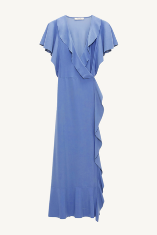 daily beach dress - light cornflower