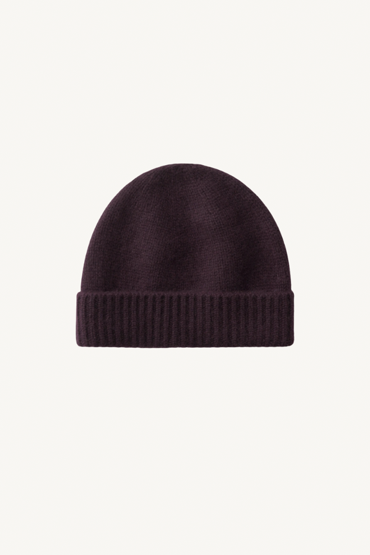 chunky beanie - plum