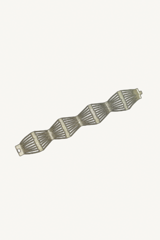 bellows bracelet - silver