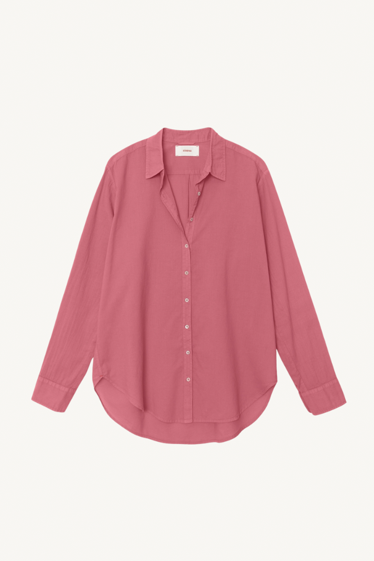 beau shirt - berry rose
