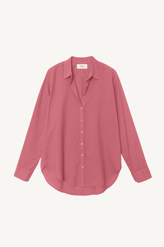 beau shirt - berry rose