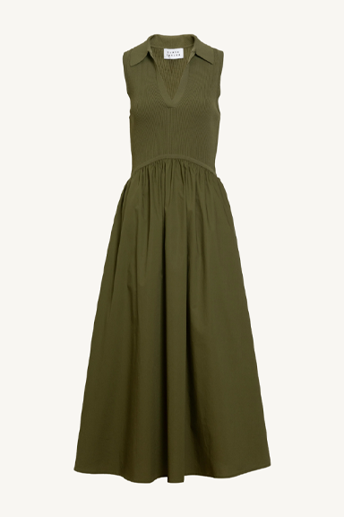 bess dress - fern