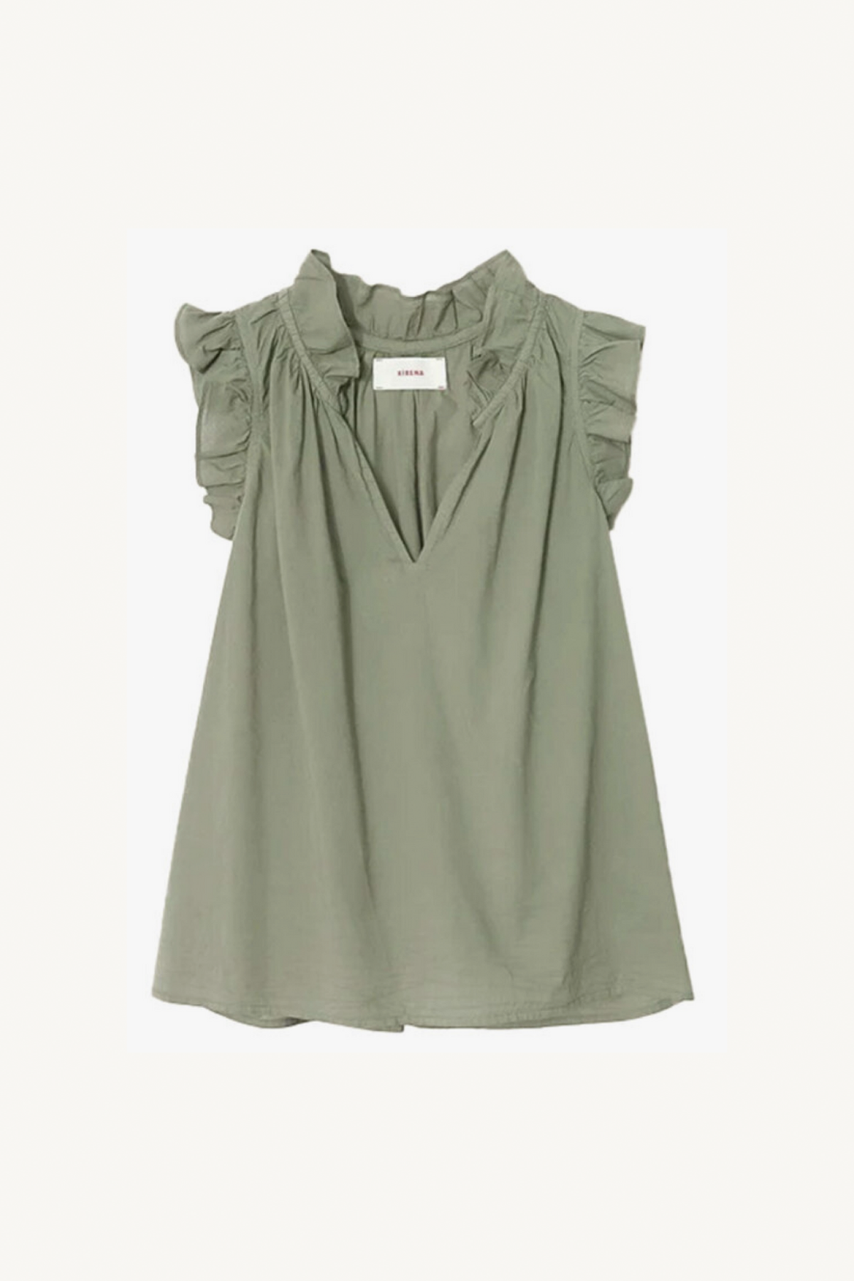 bex top - dark seagrass