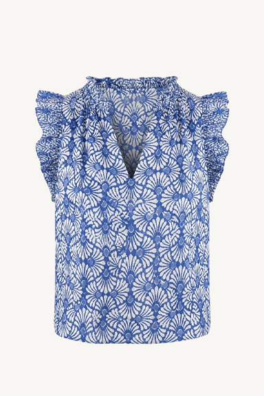 bex top - cobalt shell