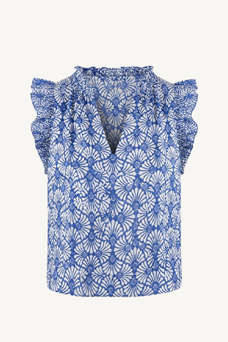 bex top - cobalt shell