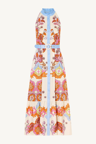 biba cotton dress - nostalgic dream placement