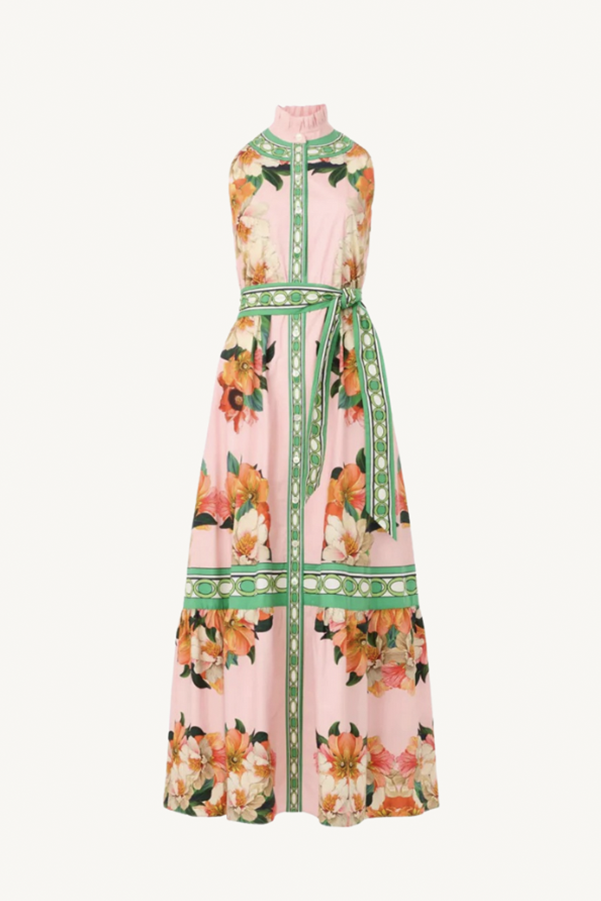biba cotton dress - mega floral