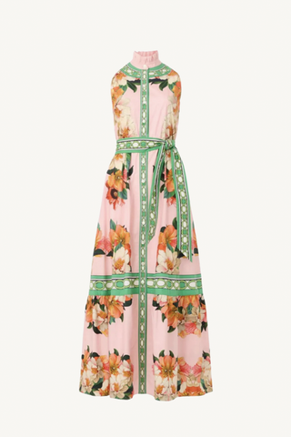 biba cotton dress - mega floral