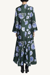 big garden dress - big garden green