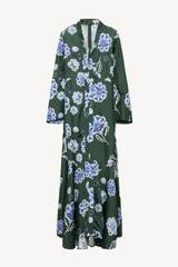 big garden dress - big garden green