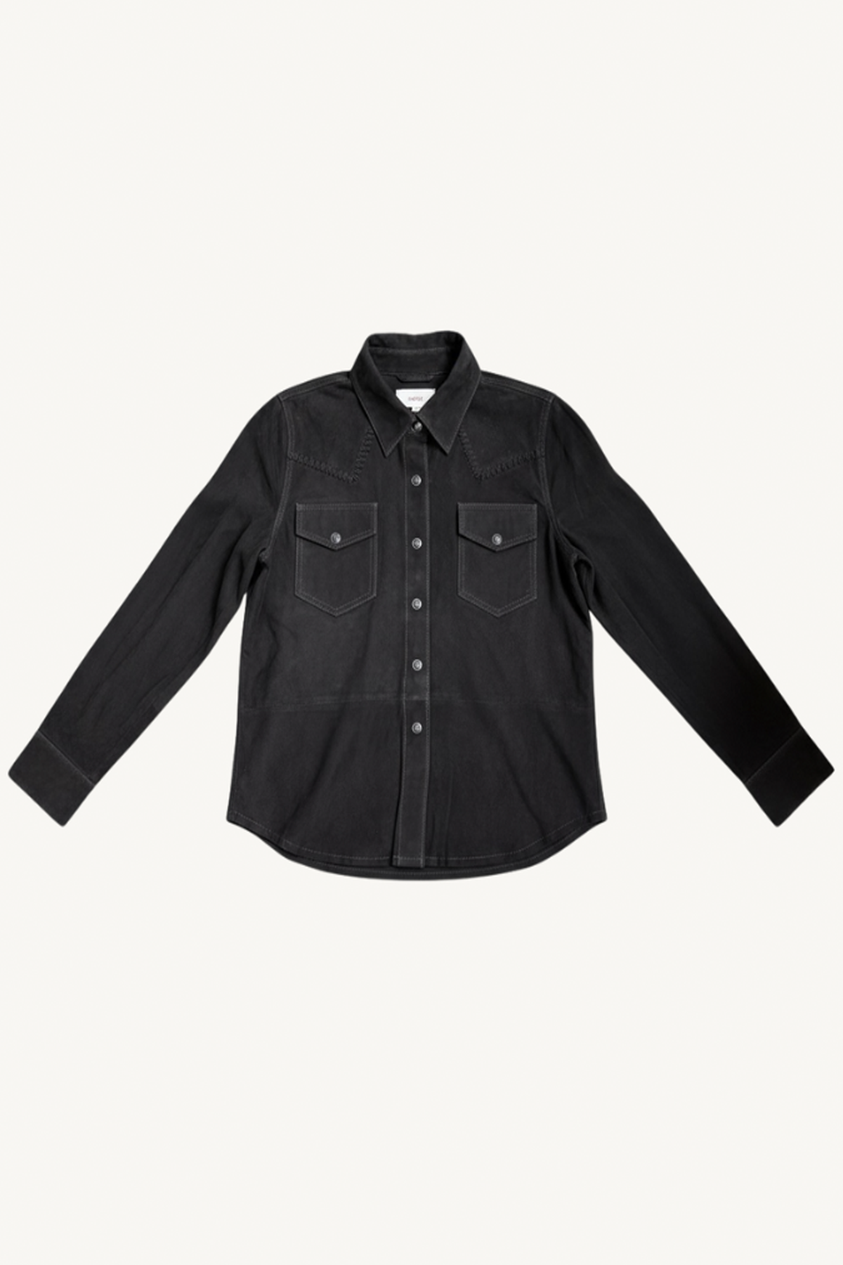 billie shirt - black