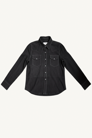 billie shirt - black