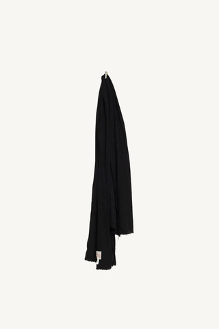 sophie scarf - black