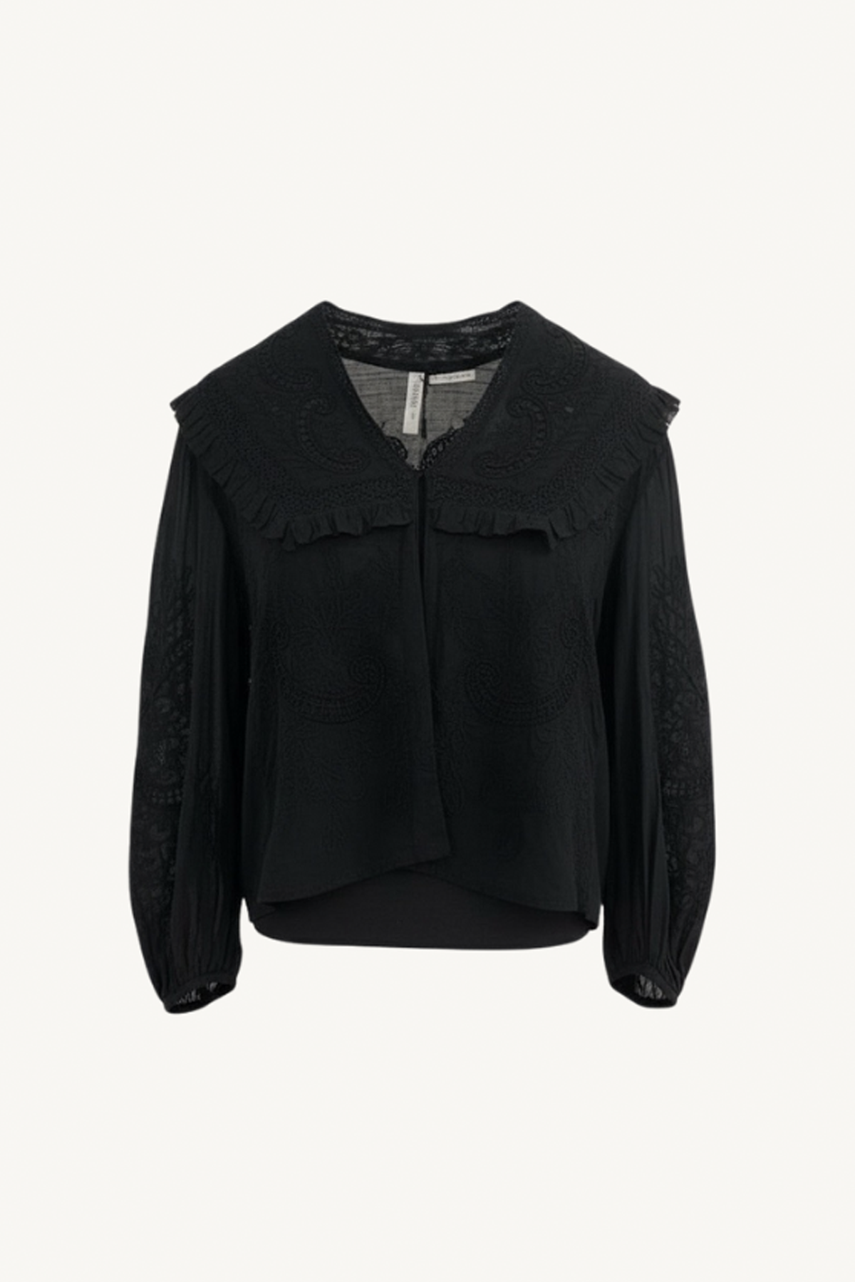 chaska top - onyx
