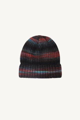 reice beanie - black ombre